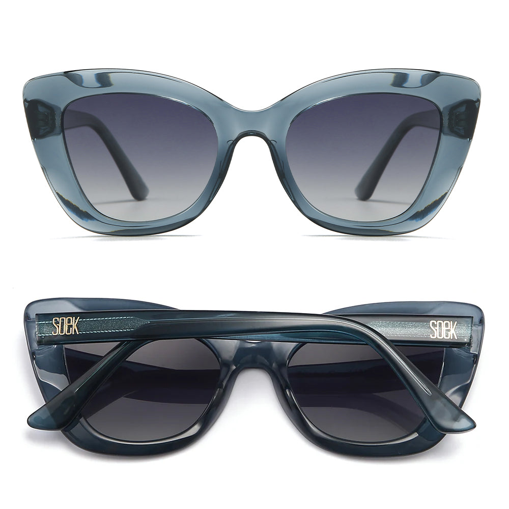 EDEN INDIGO l Castor Seed Oil - Soek Fashion Eyewear Australia