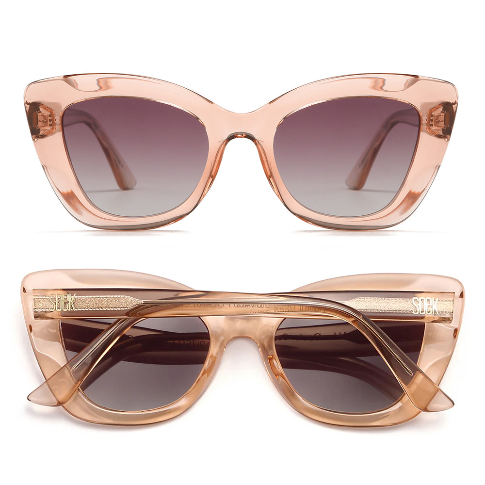 EDEN CRYSTAL l Castor Seed Oil - Soek Fashion Eyewear Australia