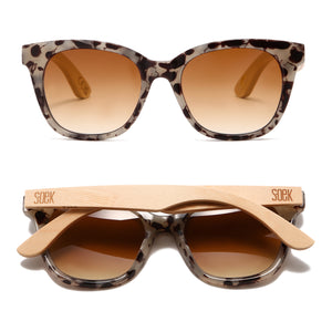 SUNGLASSES Reader l LILA GRACE IVORY TORTOISE - Soek Fashion Eyewear Australia