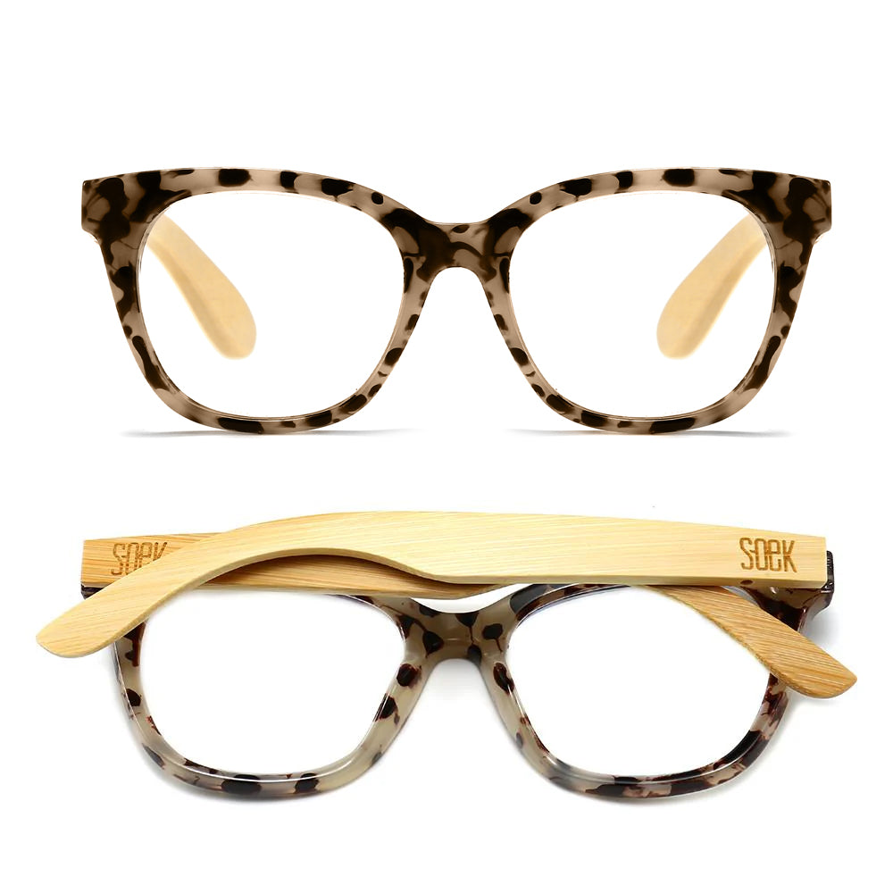 Magnifying Reader l LILA GRACE IVORY - Soek Fashion Eyewear Australia