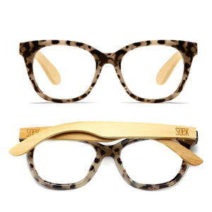 Magnifying Reader l LILA GRACE IVORY - Soek Fashion Eyewear Australia
