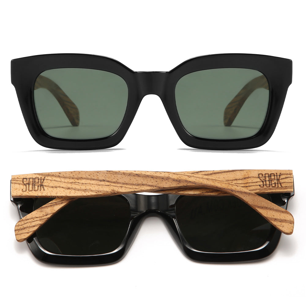 SUN Magnifying Reader l ZAHRA MIDNIGHT l UV 400 Magnifying Lens - Soek Fashion Eyewear Australia