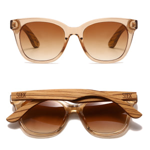 SUN Reader l LILA GRACE CHAMPAGNE - Soek Fashion Eyewear Australia