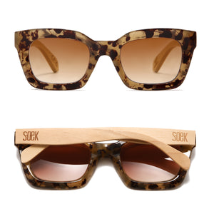 SUNGLASS Reader l ZAHRA OPAL TORT - Soek Fashion Eyewear Australia