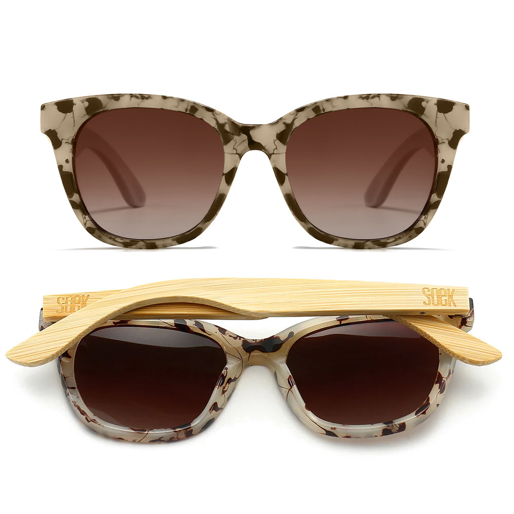 SUNGLASSES Reader l LILA GRACE IVORY TORTOISE - Soek Fashion Eyewear Australia