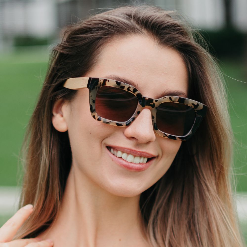 SUNGLASS Reader l ZAHRA OPAL TORT - Soek Fashion Eyewear Australia