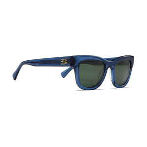 COLLIDE CALBALT - Bio Acetate Tortoise Frame l Black Polarised Lens - Soek Fashion Eyewear Australia