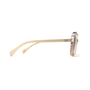 SCARLETT CHAMPAGNE Brown Gradient Lens l Maple Arms - Soek Fashion Eyewear Australia