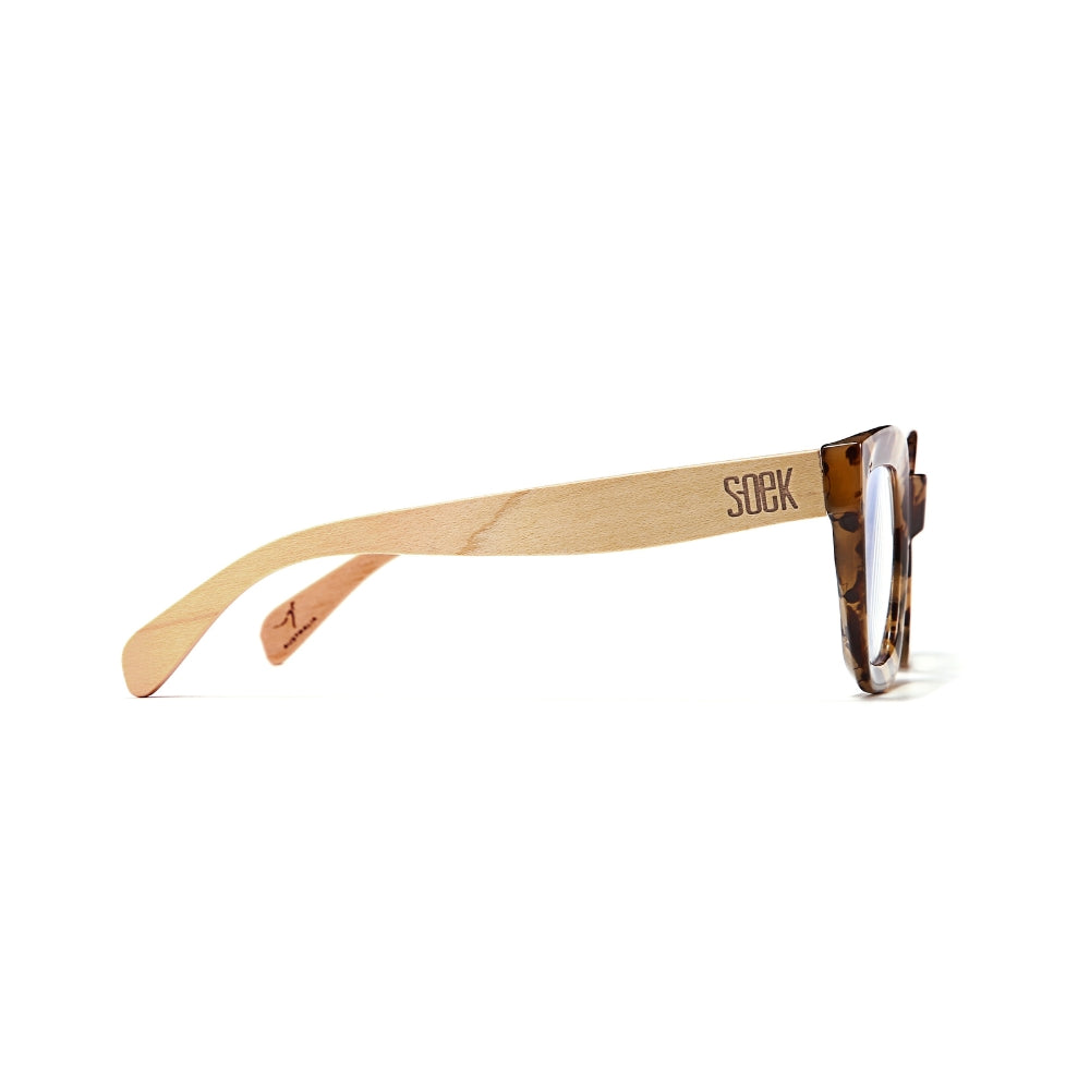 Magnifying Reader l ZAHRA OPAL TORT - Soek Fashion Eyewear Australia