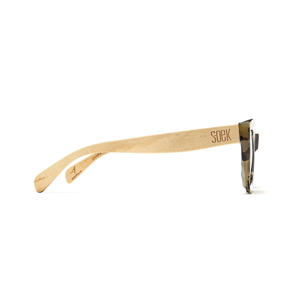 SUNGLASS READER l Zahra Opal Tort l UV 400 Magnifying Lens - Soek Fashion Eyewear Australia