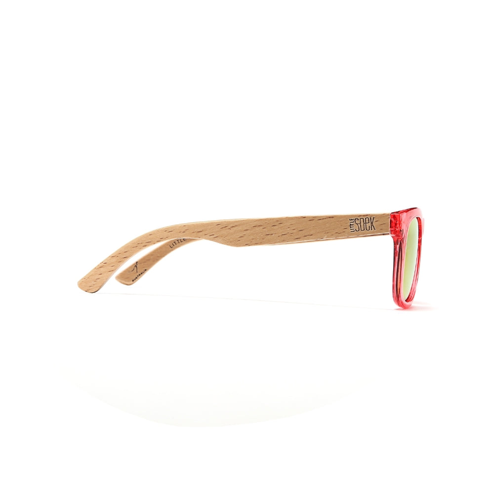 LITTLE PEARL KIDS Pink Sunnies l Polarised Lens l Age 3-6 - Soek Fashion Eyewear Australia