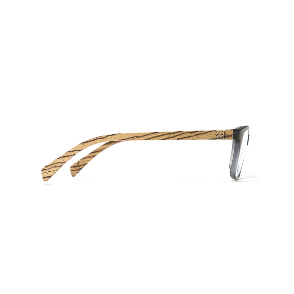 WATSONS BAY l Wooden Magnifying Blue Light Reader - Soek Fashion Eyewear Australia