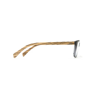 WATSONS BAY l Wooden Magnifying Blue Light Reader - Soek Fashion Eyewear Australia
