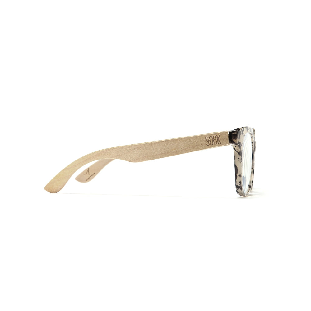 Magnifying Reader l LILA GRACE IVORY - Soek Fashion Eyewear Australia
