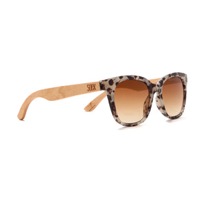 SUNGLASSES Reader l LILA GRACE IVORY TORTOISE - Soek Fashion Eyewear Australia