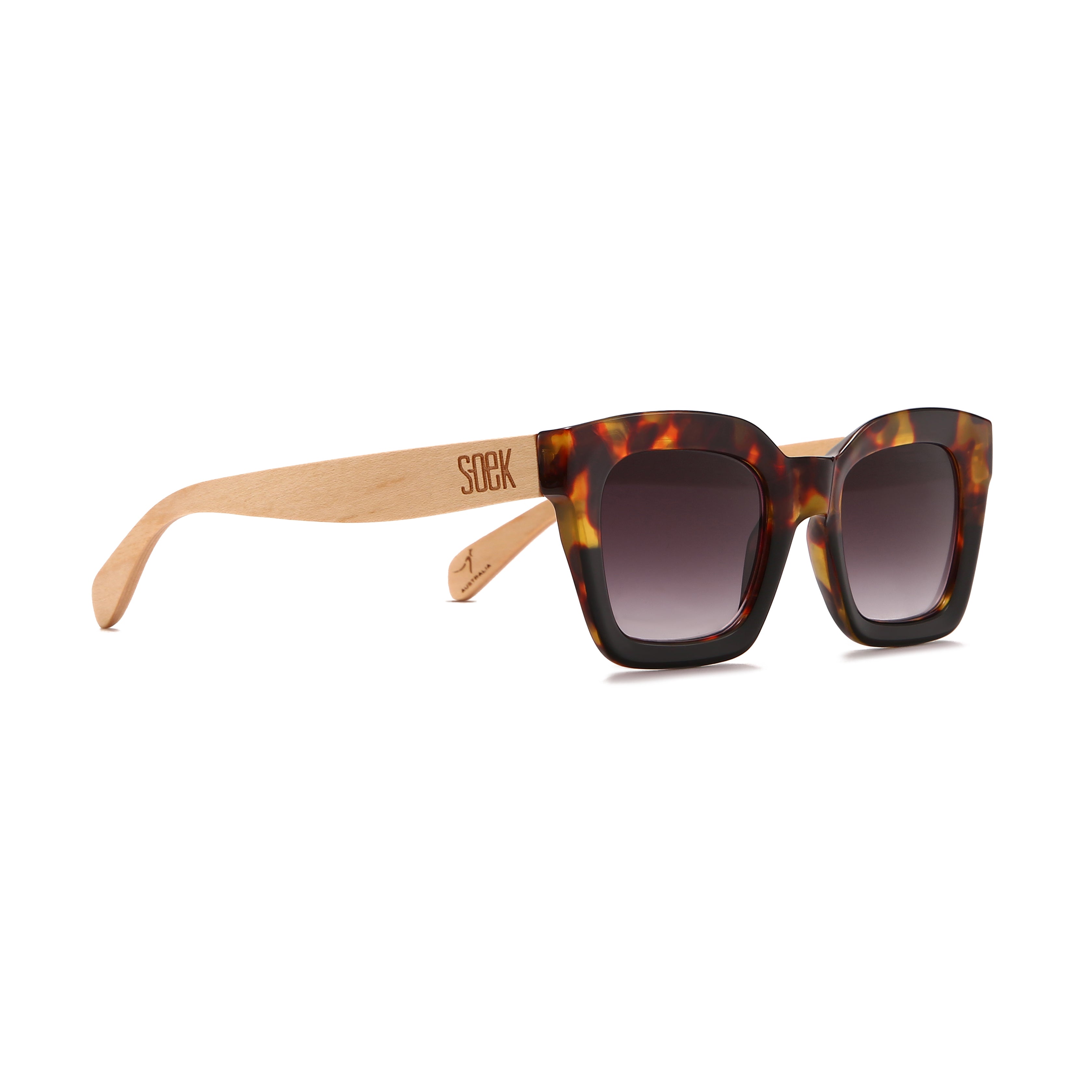 ZAHRA TOFFEE l  Magnifying SUNGLASS Reader - Soek Fashion Eyewear Australia