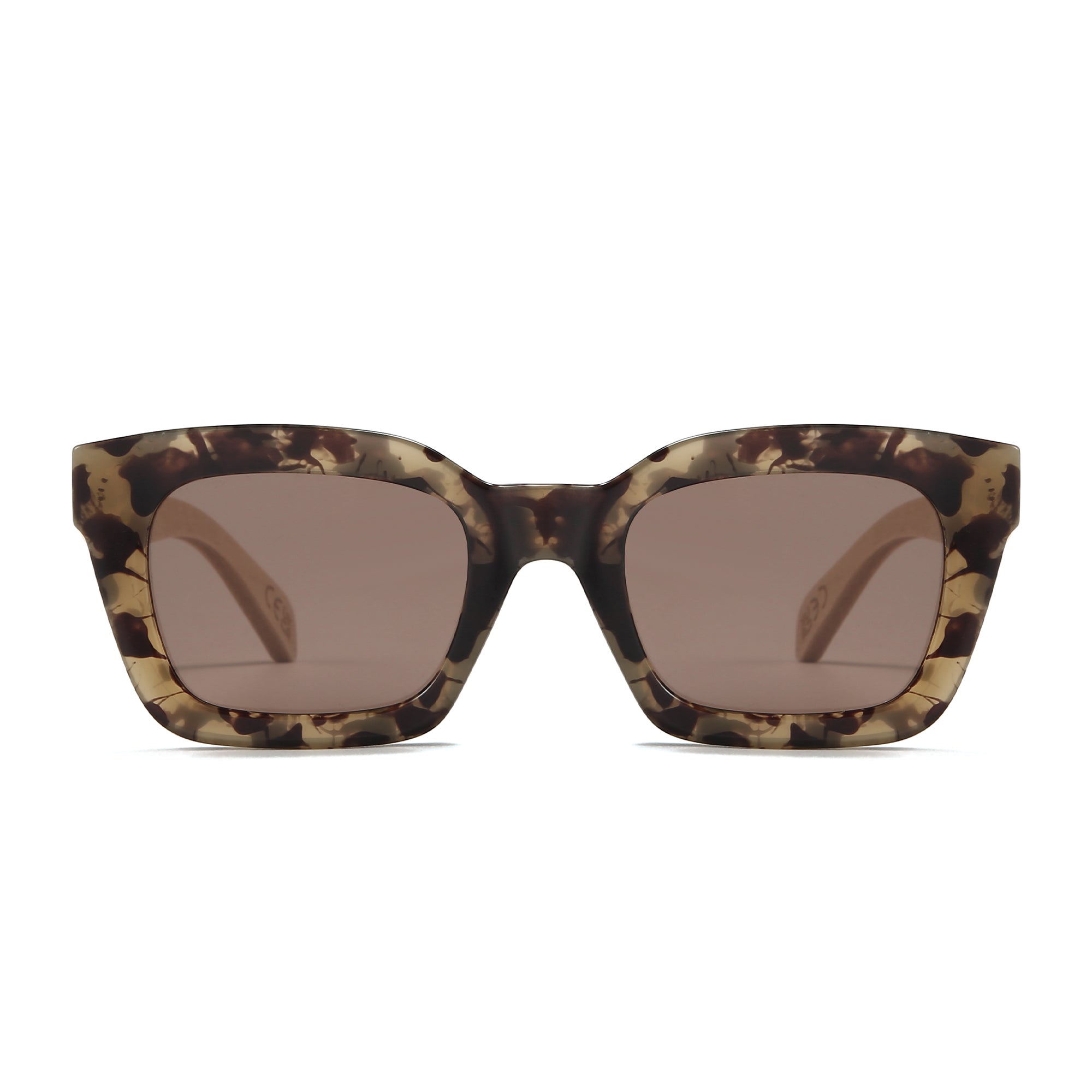 SUNGLASS READER l Zahra Opal Tort l UV 400 Magnifying Lens - Soek Fashion Eyewear Australia