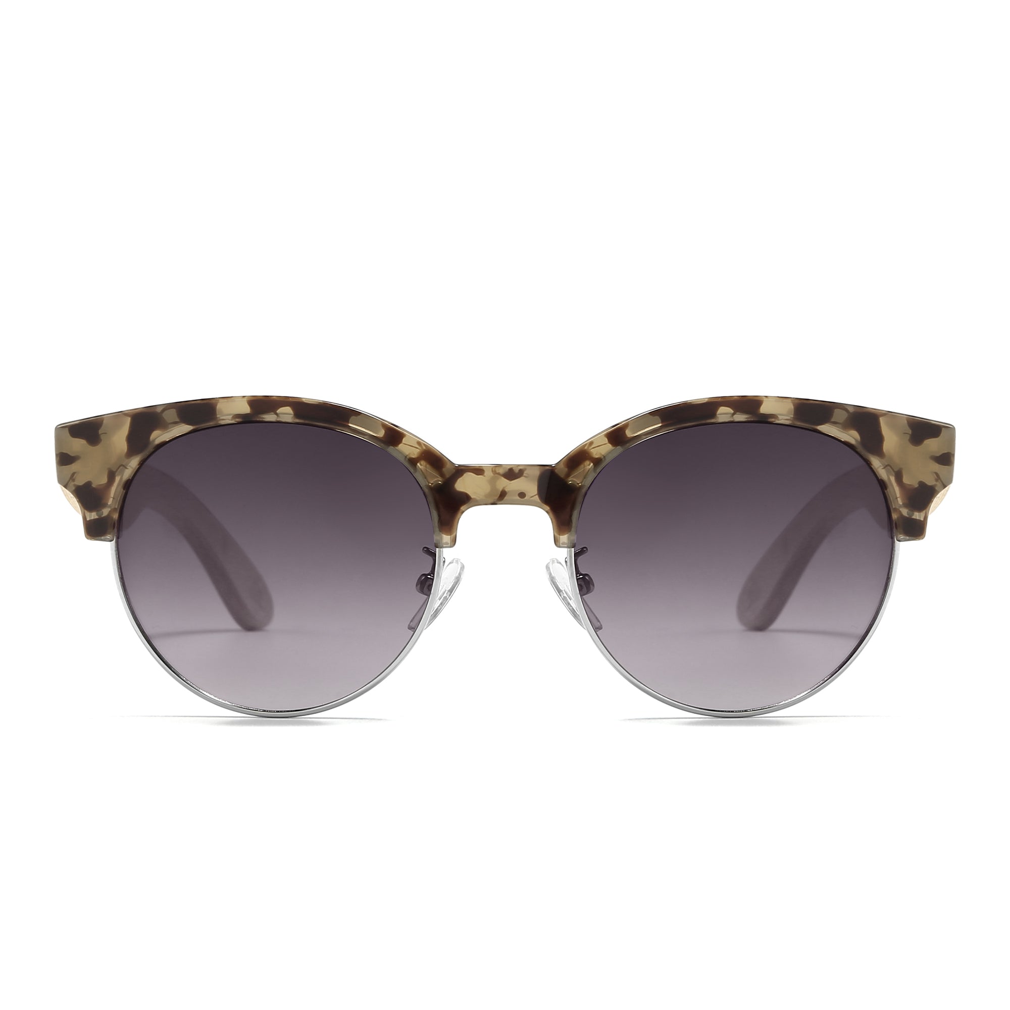 OLIVE TORT l Grey Lens l White Maple Arms - Soek Fashion Eyewear Australia