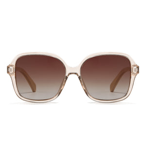 SCARLETT CHAMPAGNE Brown Gradient Lens l Maple Arms - Soek Fashion Eyewear Australia
