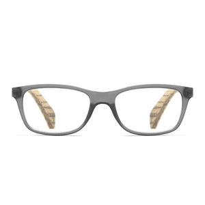 WATSONS BAY l Wooden Magnifying Blue Light Reader - Soek Fashion Eyewear Australia
