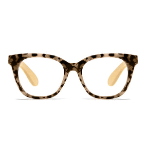 Magnifying Reader l LILA GRACE IVORY - Soek Fashion Eyewear Australia