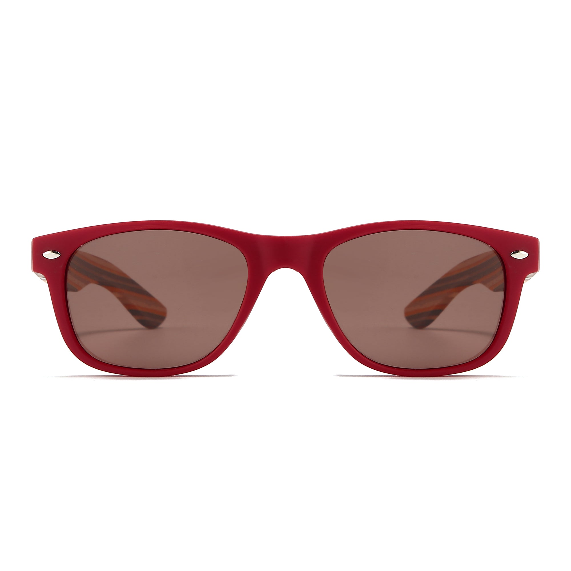 LITTLE AVALON KIDS Red Sunnies l Polarised Lens - Age 7-10 - Soek Fashion Eyewear Australia