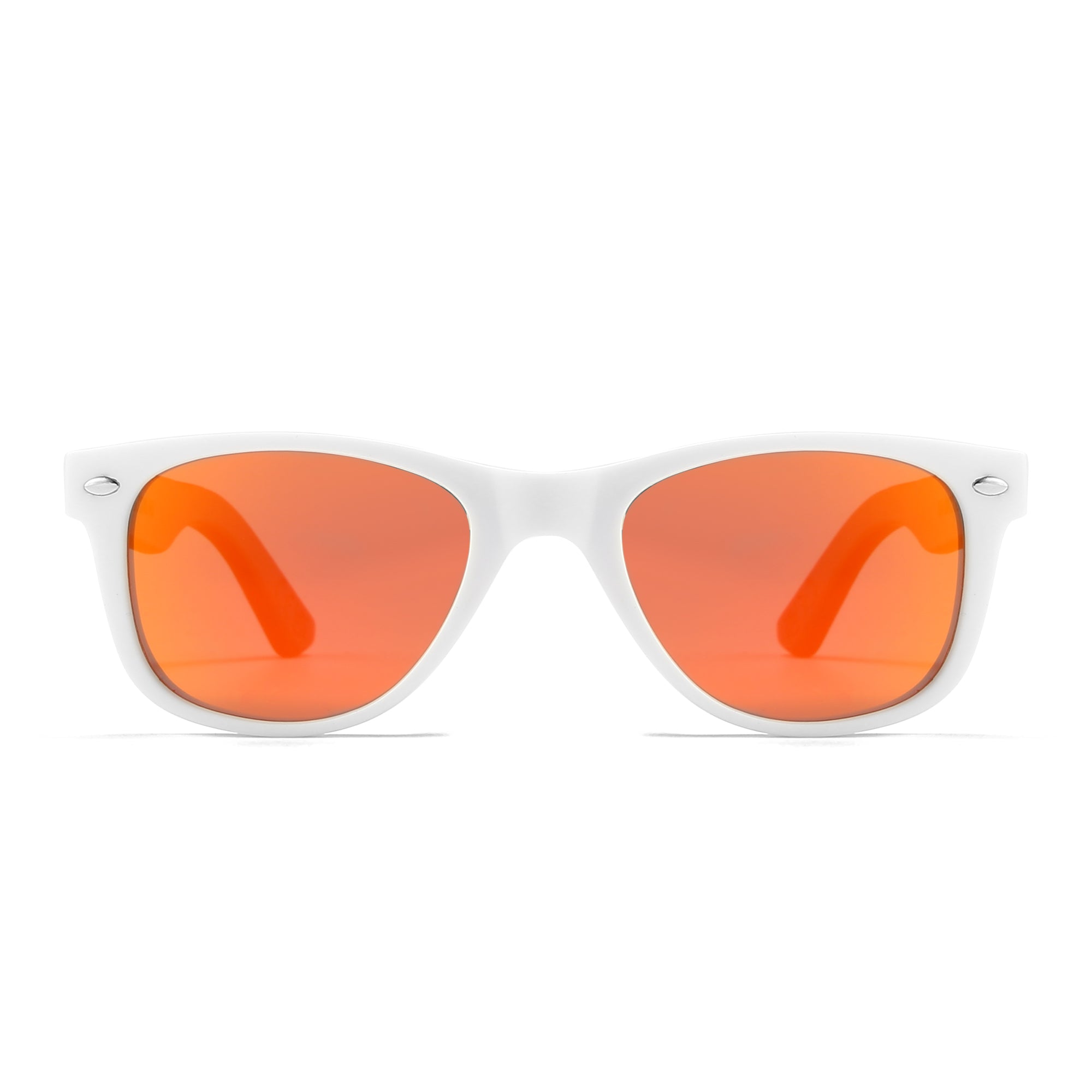 LITTLE BELLS KIDS Sunnies l Red Polarised Lens l Age 7-10 - Soek Fashion Eyewear Australia