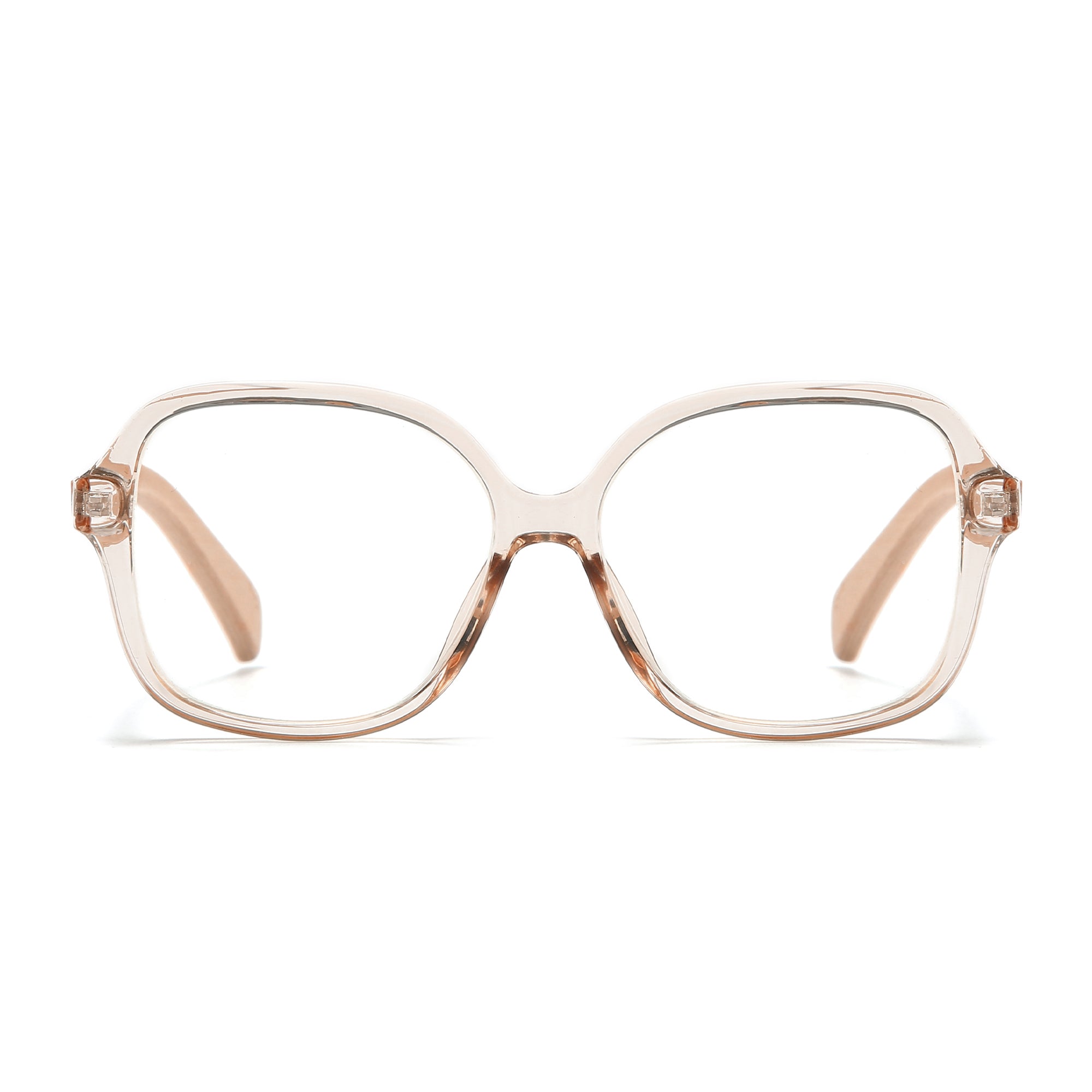 SCARLETT CHAMPAGNE l Blue Light Magnifying Reader - Soek Fashion Eyewear Australia