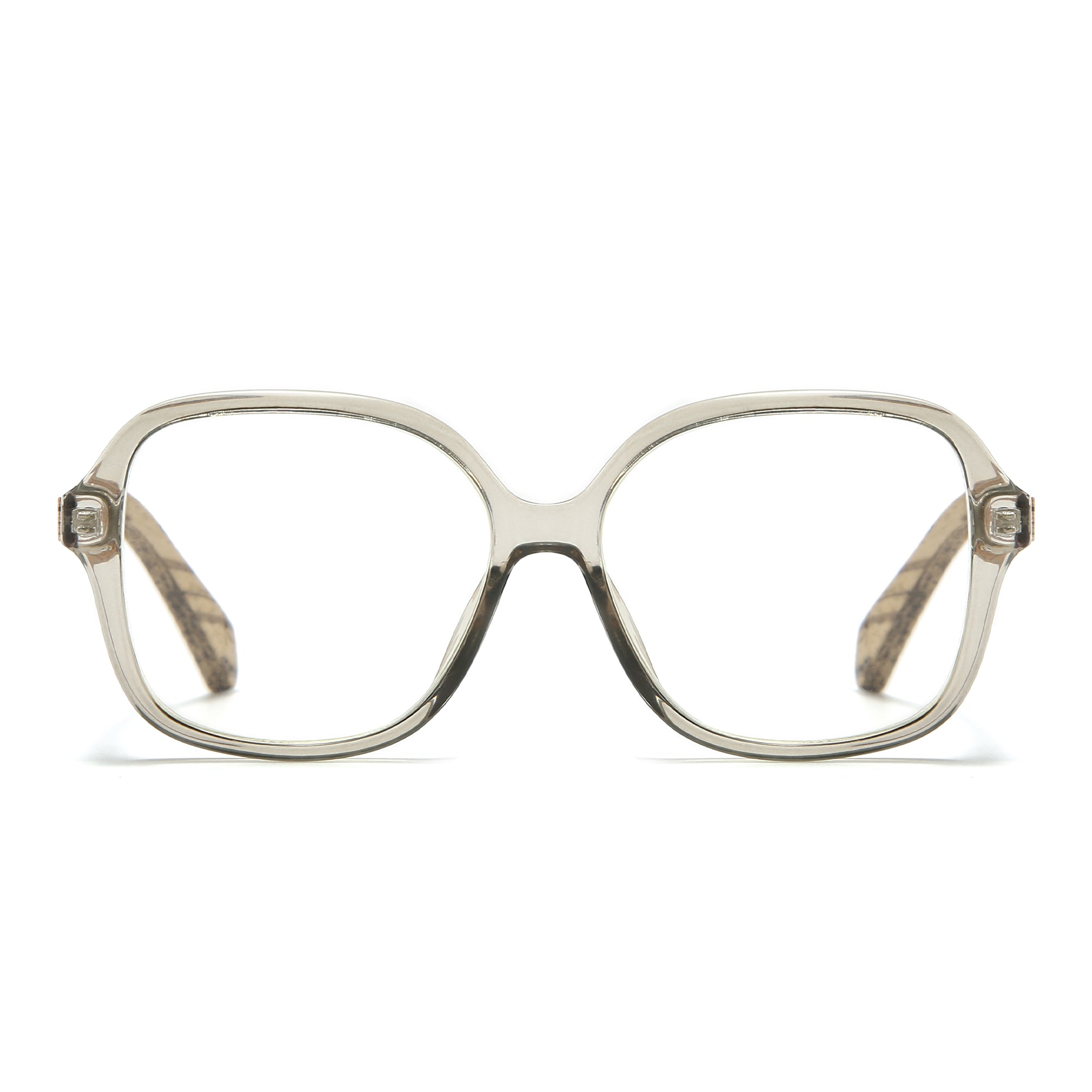 SCARLETT GREY MIST l Blue Light Magnifying Reader - Soek Fashion Eyewear Australia