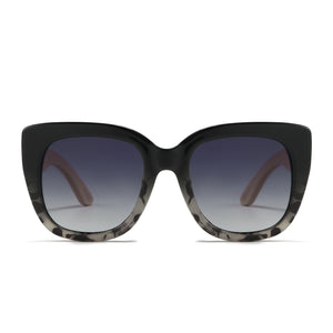 RIVIERA BLACK IVORY TORT  Black Gradient Lens l White Maple Arms - Soek Fashion Eyewear Australia