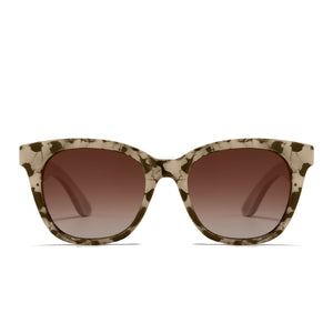 LILA GRACE IVORY TORTOISE l Brown Lens l White Maple Arms - Soek Fashion Eyewear Australia