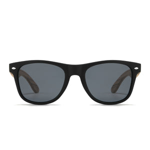 BALMORAL Black Lens l Walnut Arms - Soek Fashion Eyewear Australia