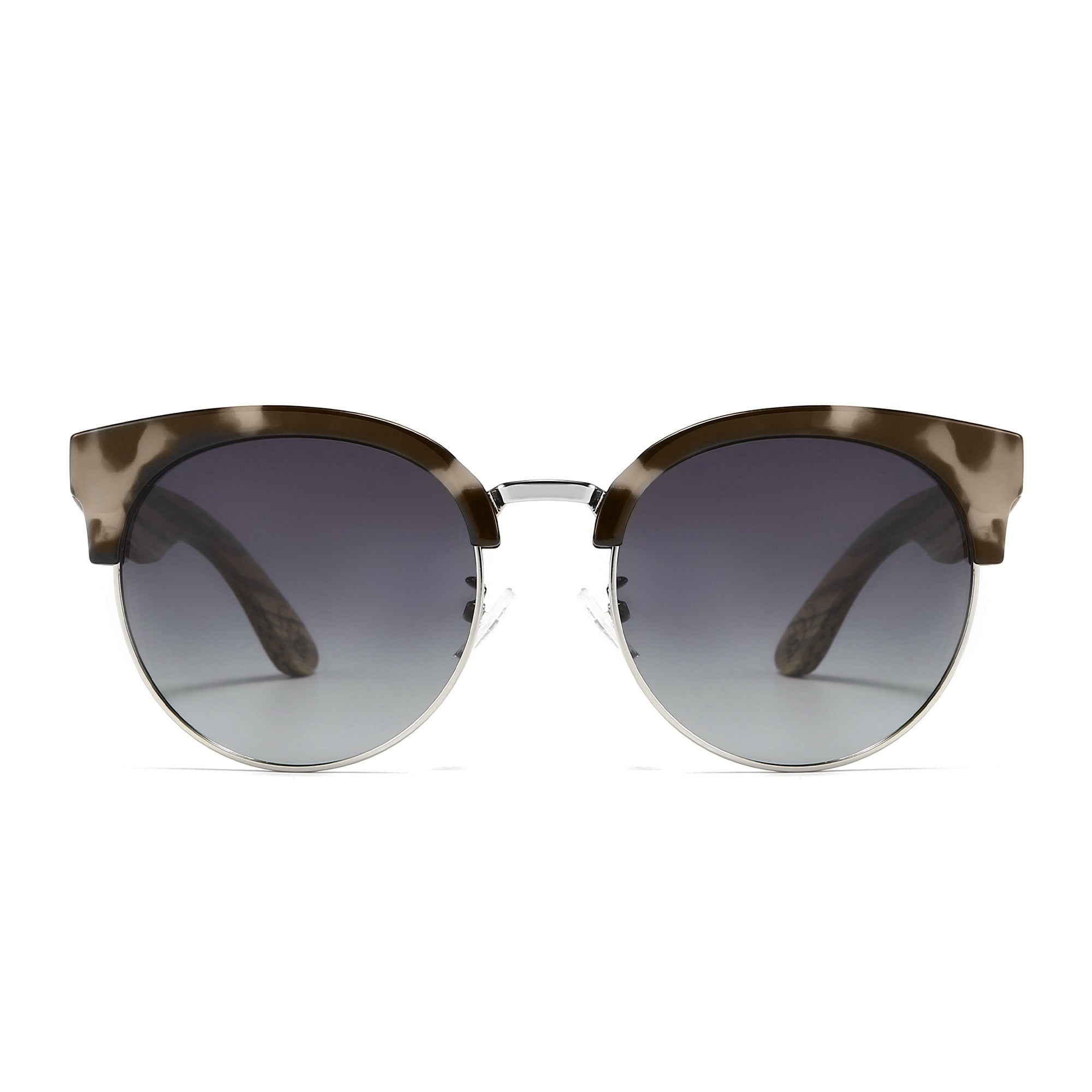 HEATHER IVORY TORT l Grey Lens l White Maple Arms - Soek Fashion Eyewear Australia