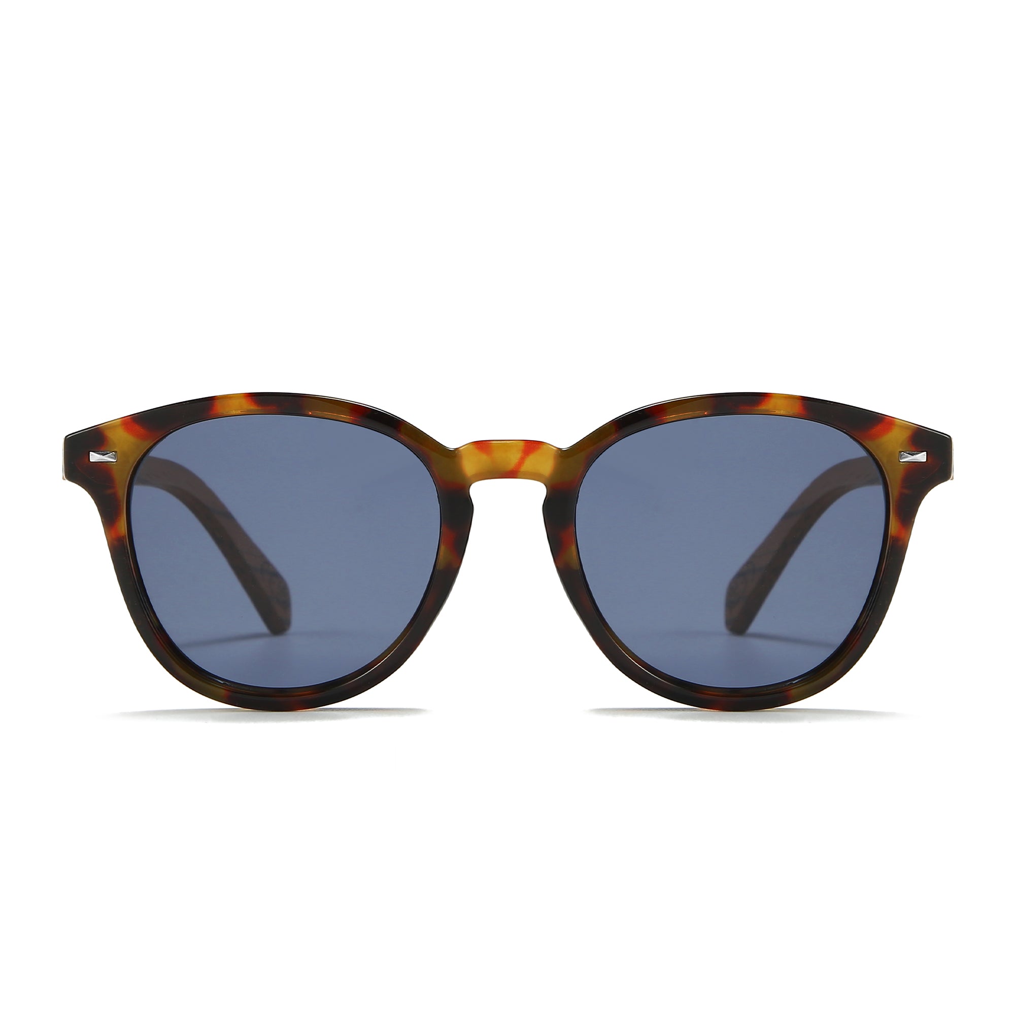 TAINE TORT  Blue Lens l Walnut Arms - Soek Fashion Eyewear Australia