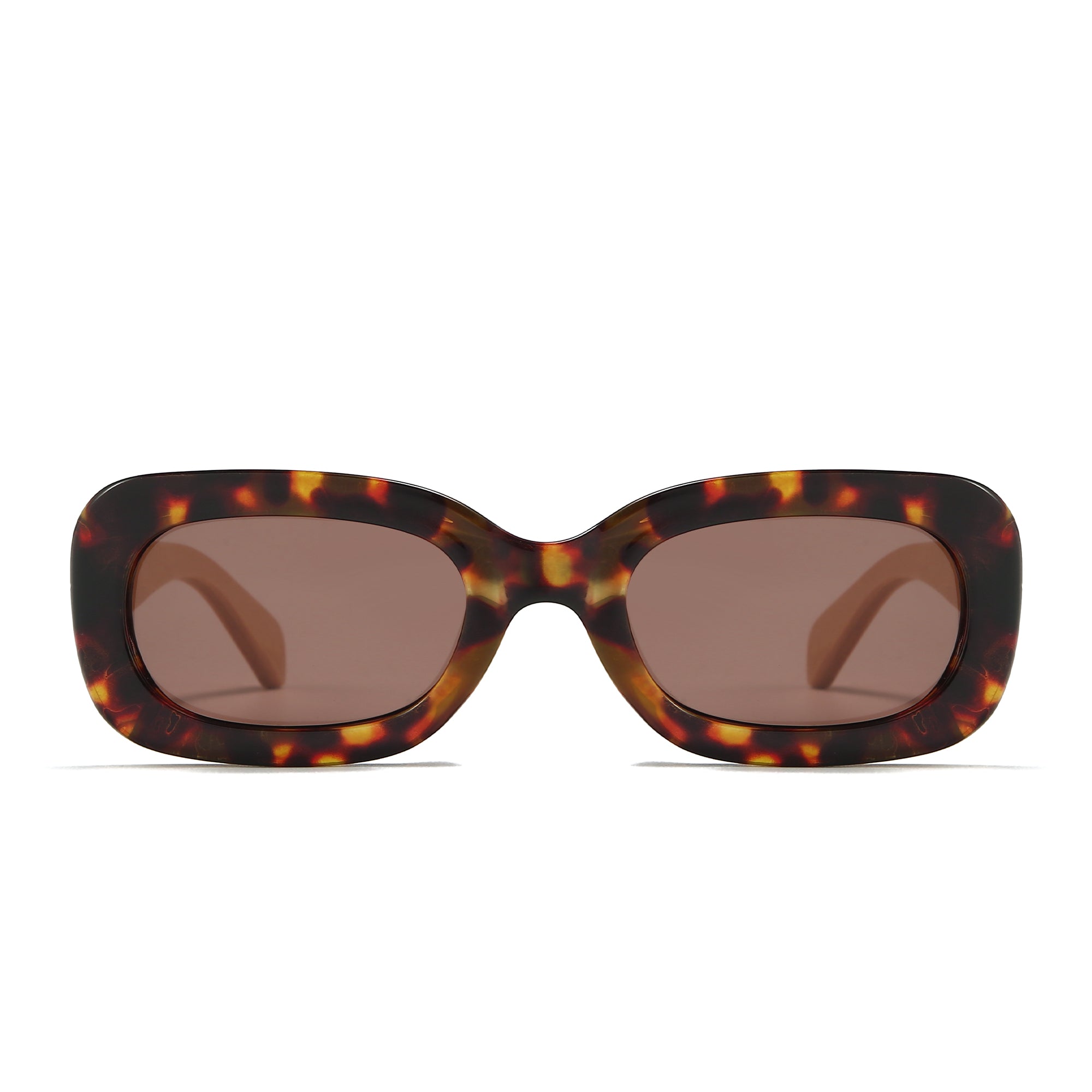 VIBE TOFFEE TORT l Black Polarised Lens l White Maple Arms - Soek Fashion Eyewear Australia