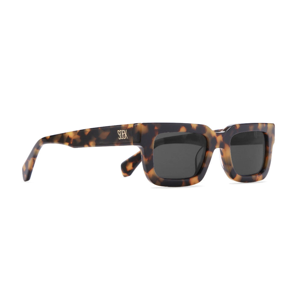 ROVE HONEY TORT - Bio Acetate Tortoise Frame l Khaki  Polarised Lens - Soek Fashion Eyewear Australia