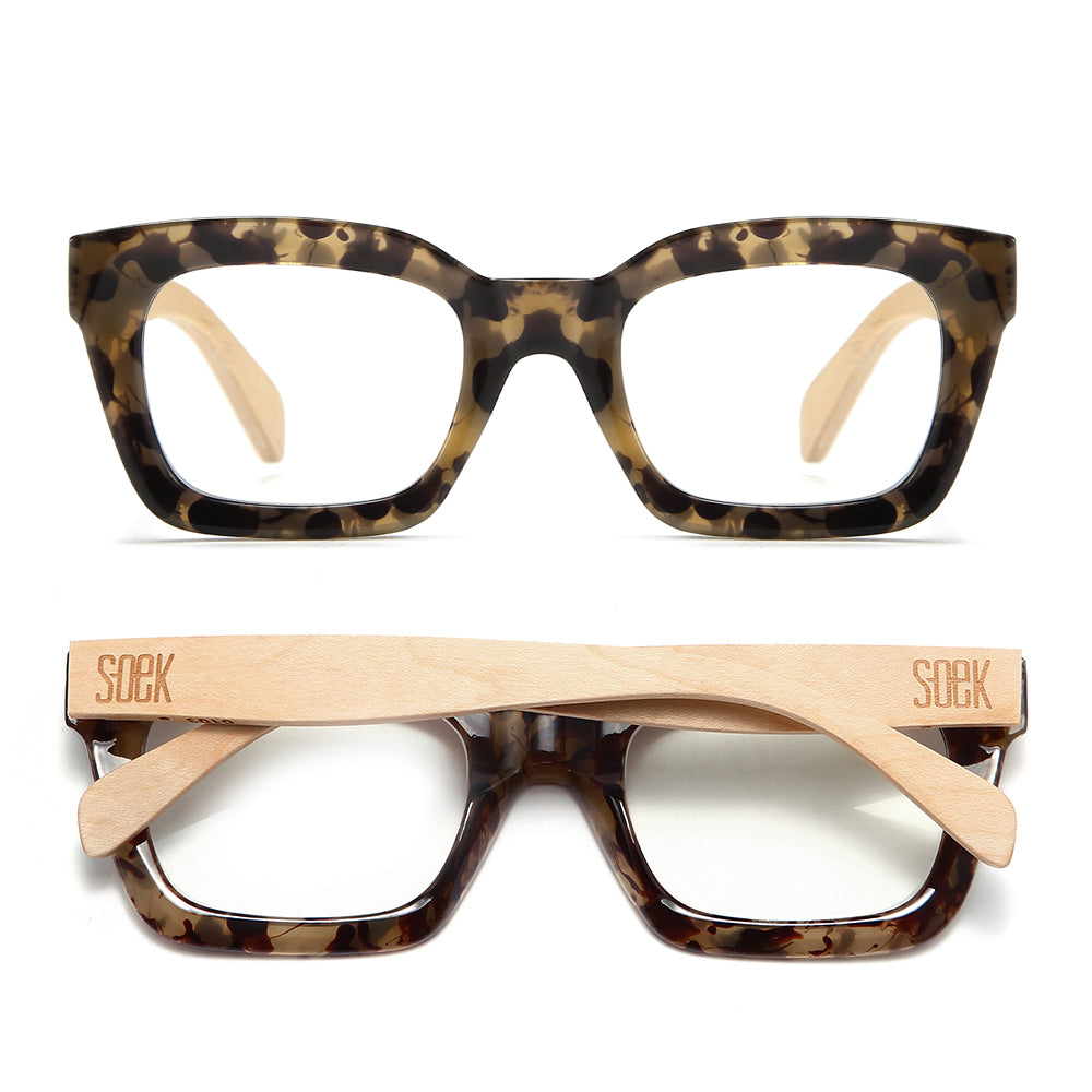 Magnifying Reader l ZAHRA OPAL TORT - Soek Fashion Eyewear Australia