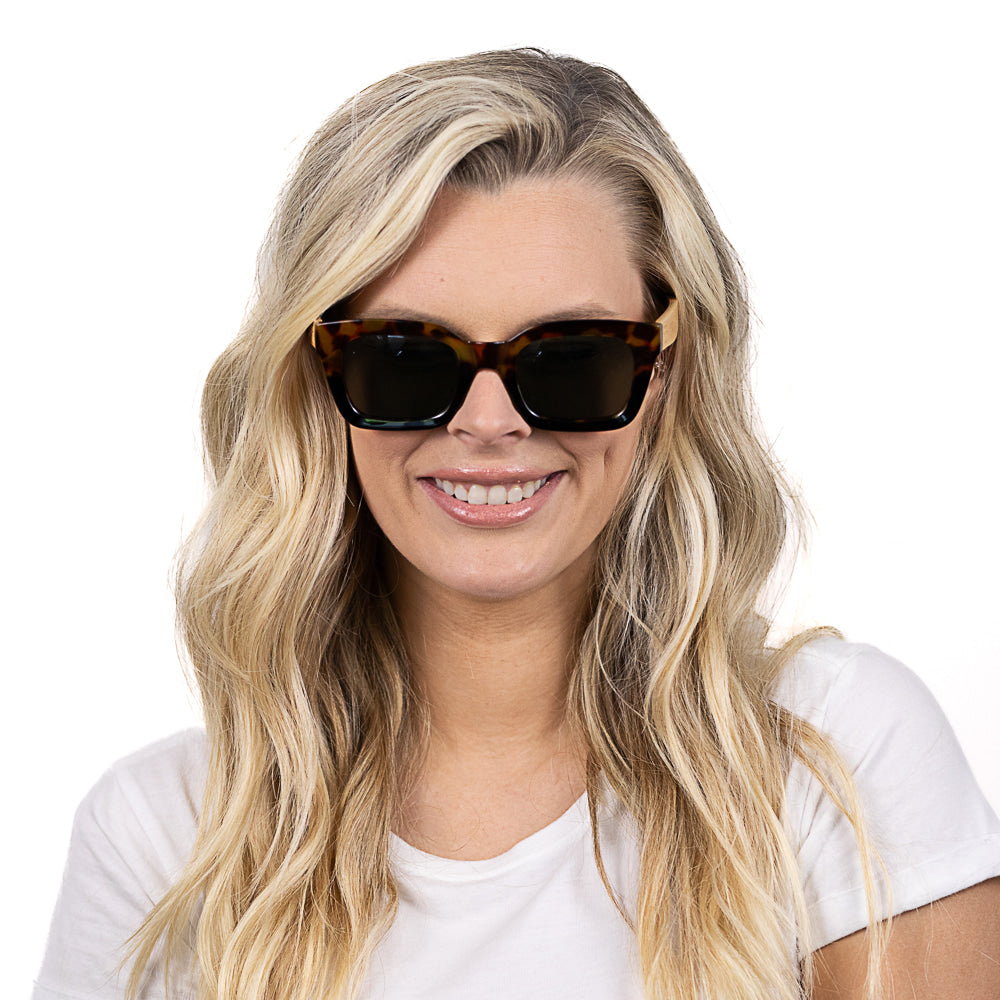 ZAHRA TOFFEE l  Magnifying SUNGLASS Reader - Soek Fashion Eyewear Australia