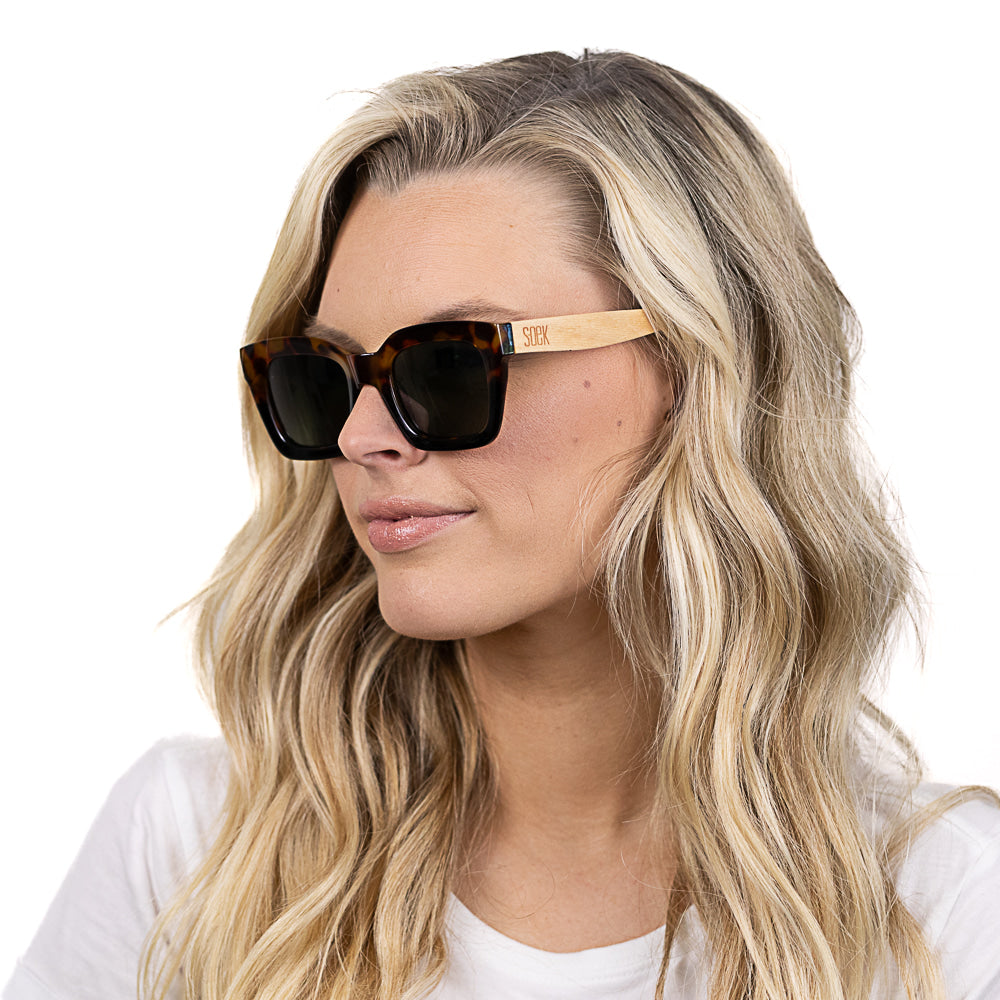 ZAHRA TOFFEE l  Magnifying SUNGLASS Reader - Soek Fashion Eyewear Australia