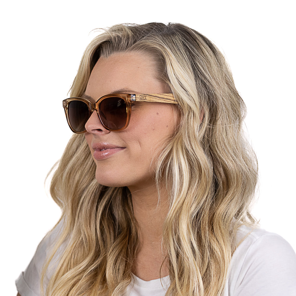 SUN Reader l LILA GRACE CHAMPAGNE - Soek Fashion Eyewear Australia