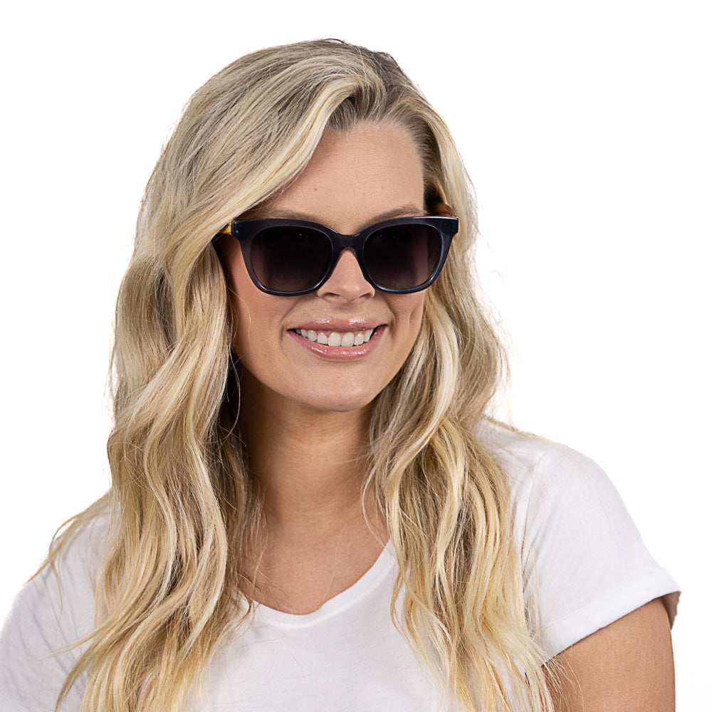 LILA GRACE MIDNIGHT BLUE  l  Magnifying SUN Reader - Soek Fashion Eyewear Australia