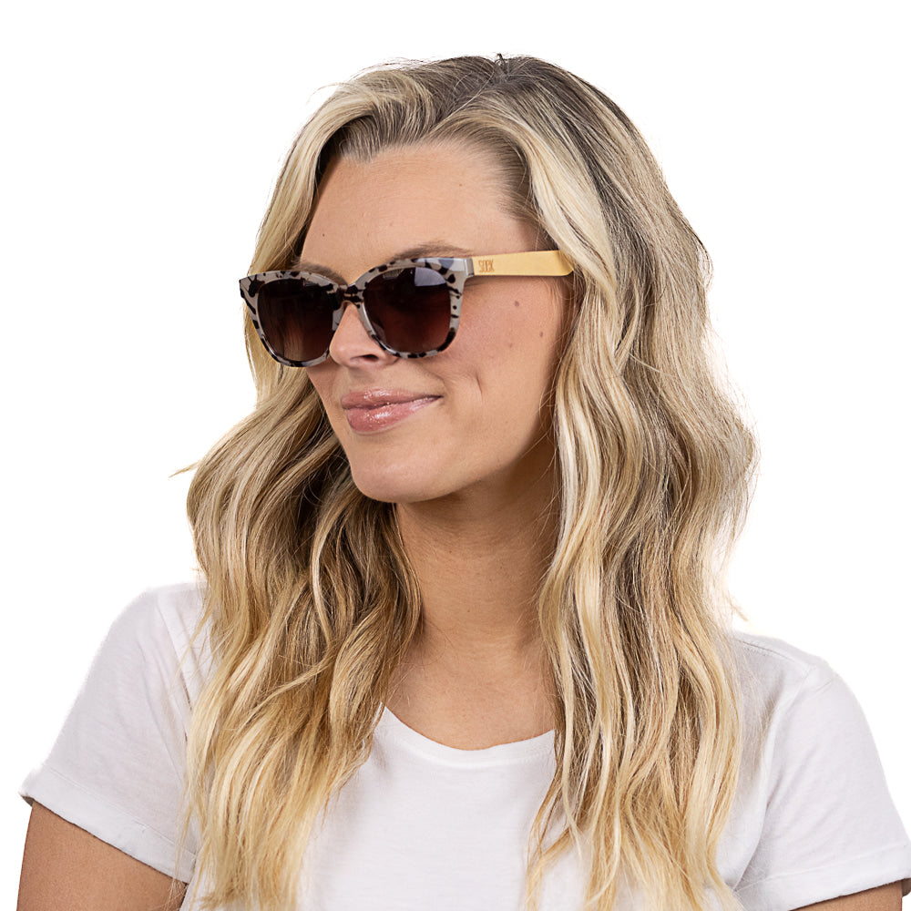 SUNGLASSES Reader l LILA GRACE IVORY TORTOISE - Soek Fashion Eyewear Australia