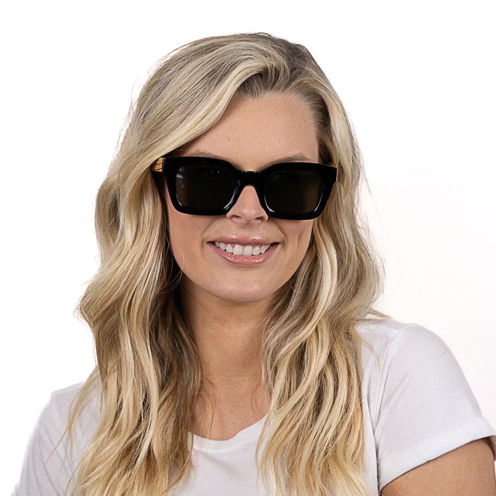 SUN Magnifying Reader l ZAHRA MIDNIGHT - Soek Fashion Eyewear Australia