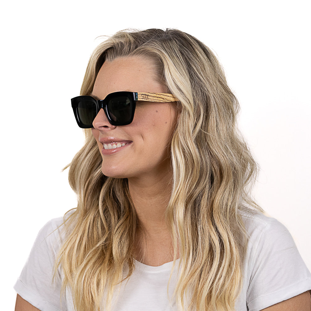 ZAHRA MIDNIGHT l SUN Magnifying Reader - Soek Fashion Eyewear Australia