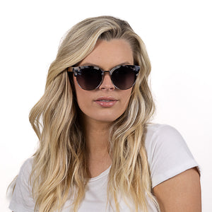 HEATHER IVORY TORT l Grey Lens l White Maple Arms - Soek Fashion Eyewear Australia