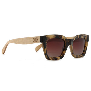 SUNGLASS READER l Zahra Opal Tort l UV 400 Magnifying Lens - Soek Fashion Eyewear Australia