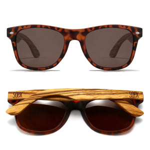 AVOCA WALNUT Brown Lens l Walnut Arms - Soek Fashion Eyewear Australia