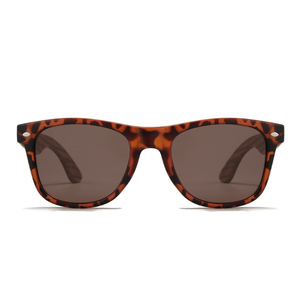 AVOCA WALNUT Brown Lens l Walnut Arms - Soek Fashion Eyewear Australia