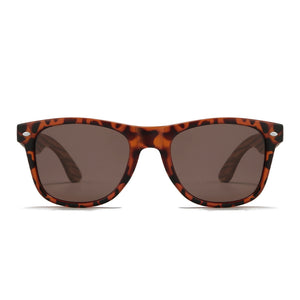 AVOCA WALNUT Brown Lens l Walnut Arms - Soek Fashion Eyewear Australia