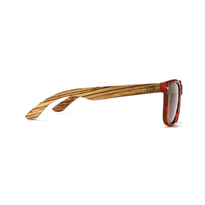 AVOCA WALNUT Brown Lens l Walnut Arms - Soek Fashion Eyewear Australia
